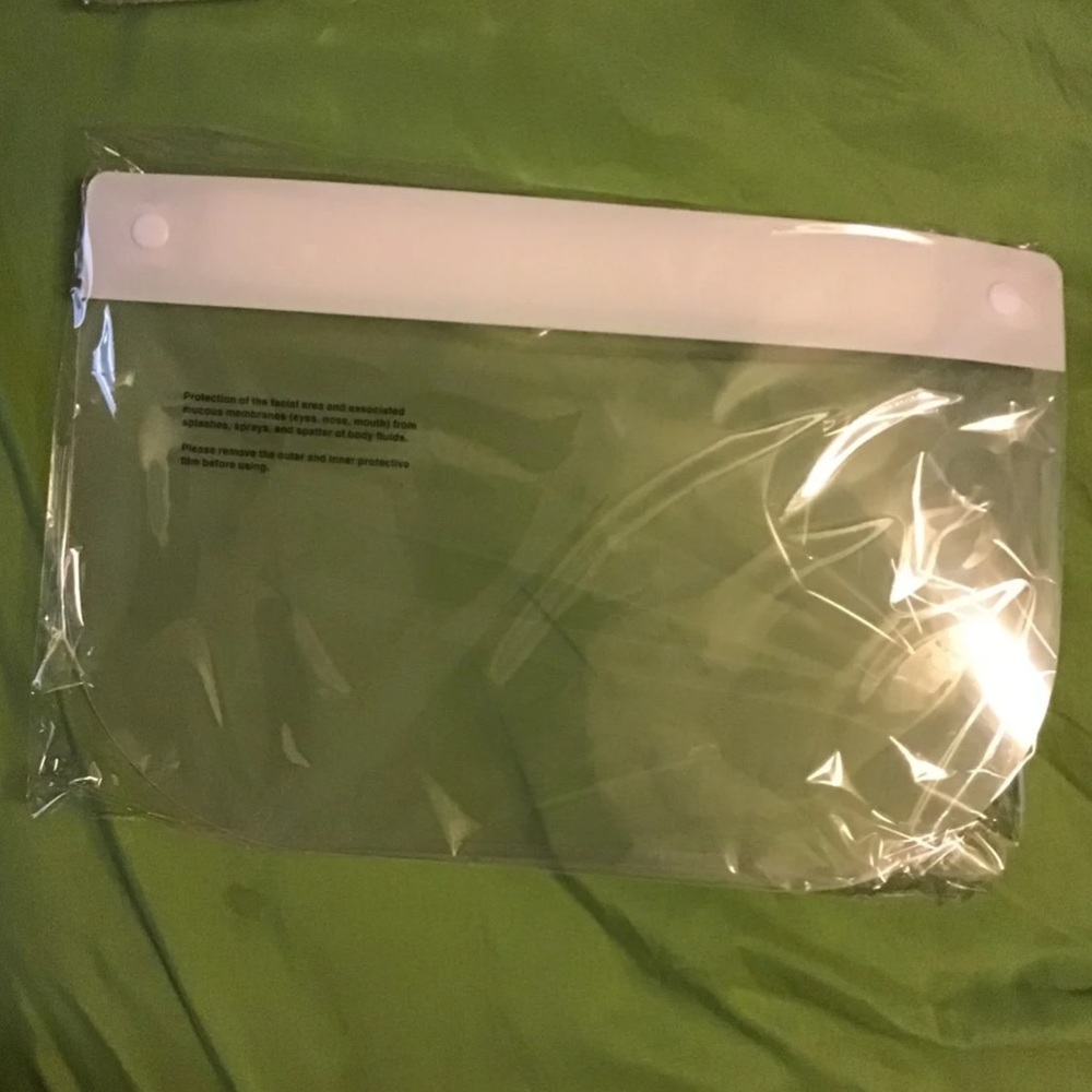 Full Face Mask Shield - Picture 3 of 3